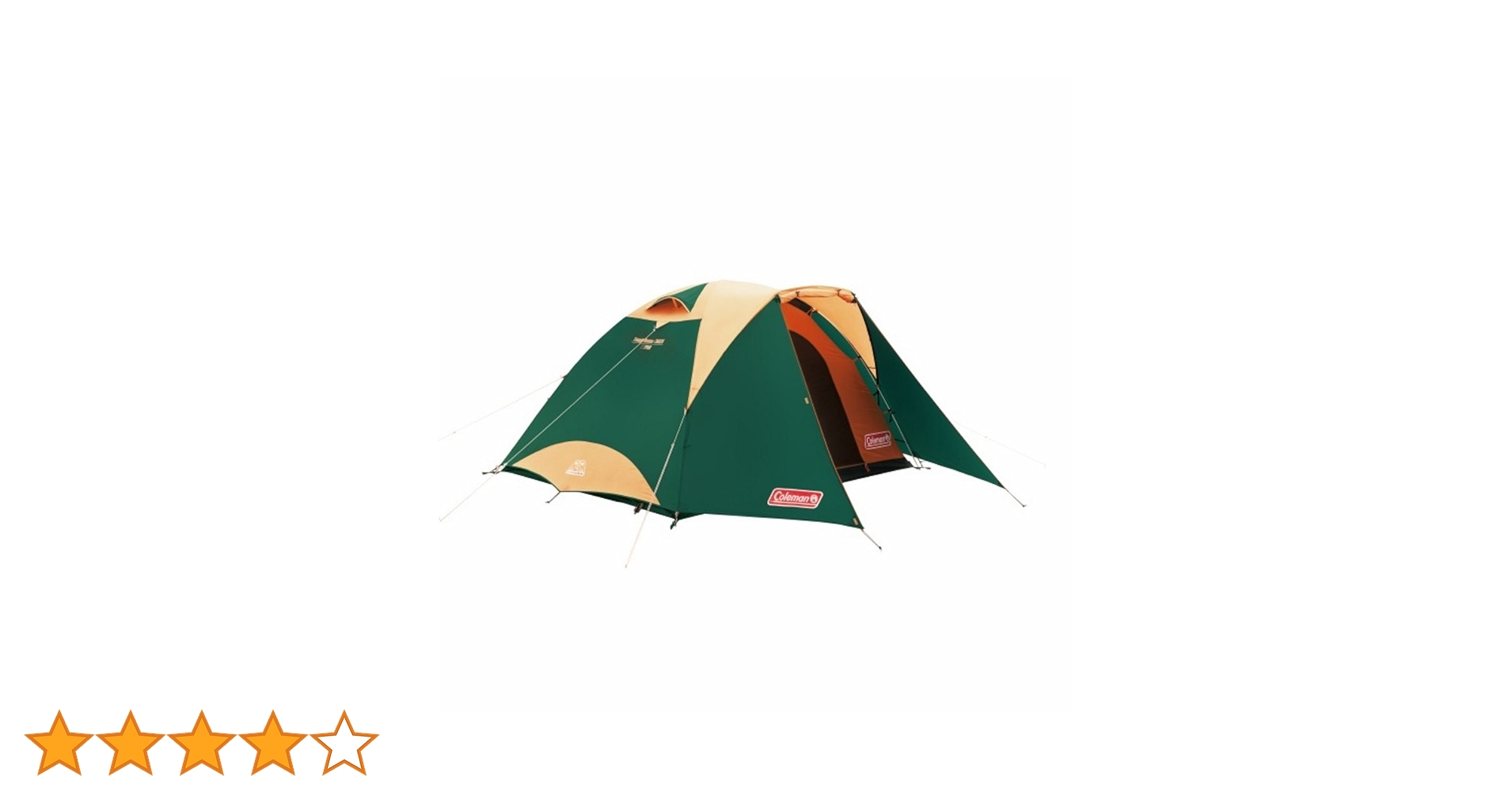 Amazon.co.jp: Coleman Tough Dome 3025 Tent Starter Pack (For